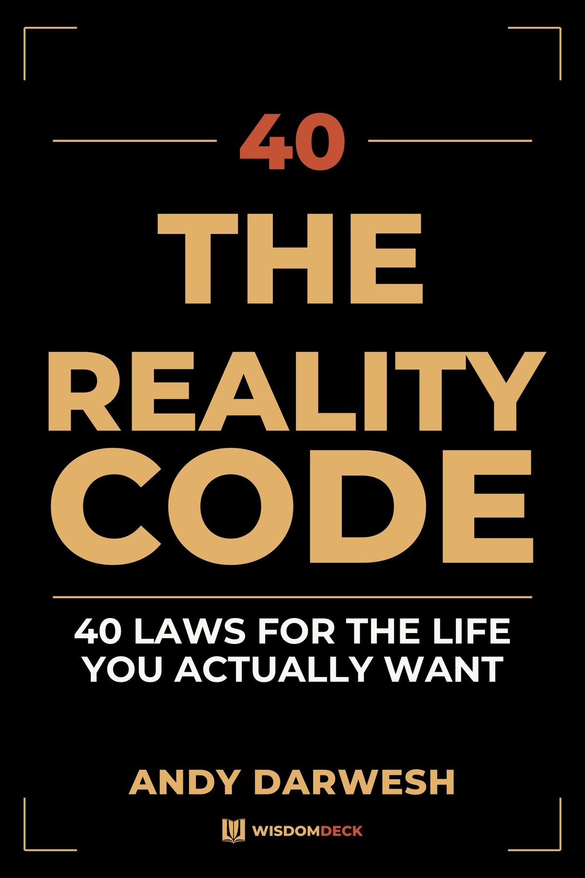 The Reality Code — front cover
