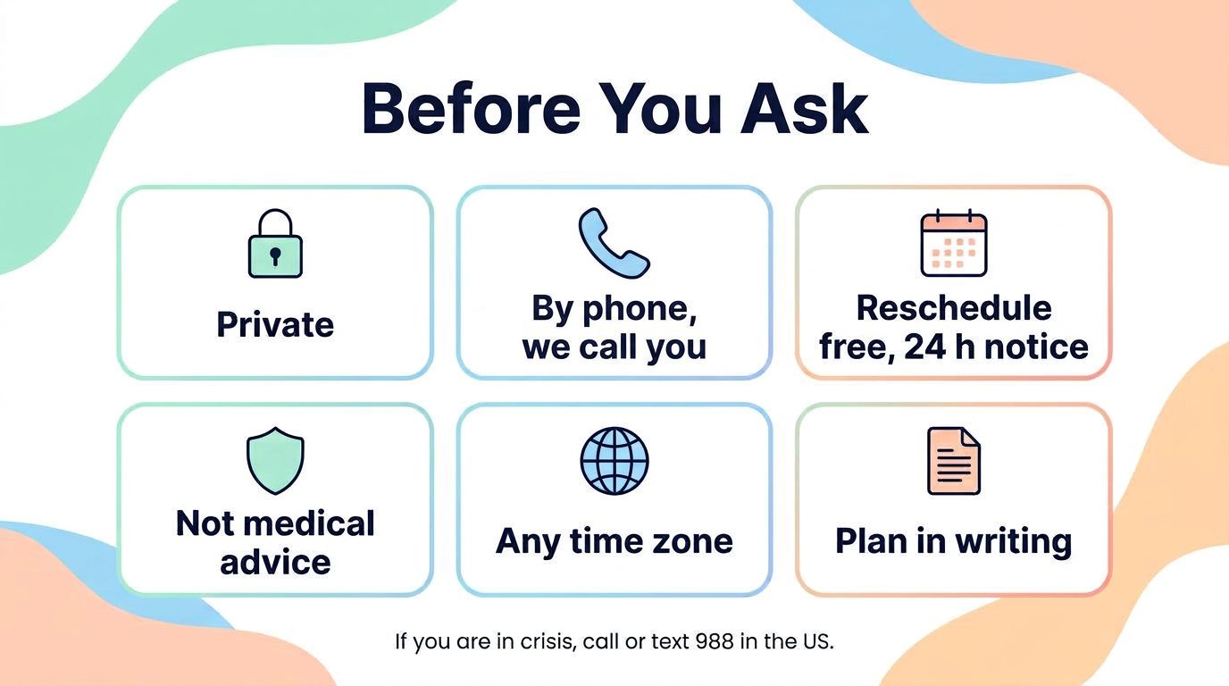 WisdomDeck accountability infographic: faq