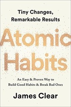 Atomic Habits (book cover)