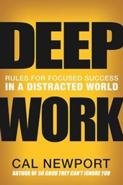 Deep Work (book cover)