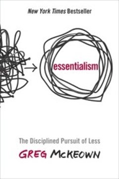Essentialism (book cover)