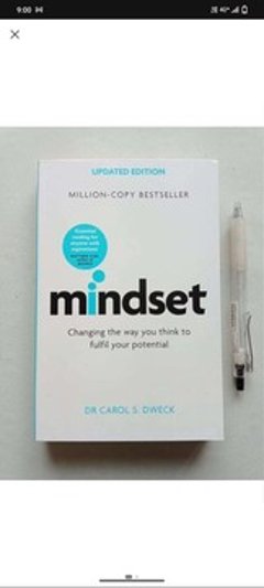 Mindset (book cover)