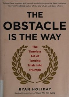 The Obstacle Is the Way (book cover)