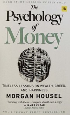 The Psychology of Money (book cover)