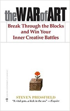 The War of Art (book cover)