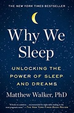 Why We Sleep (book cover)